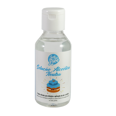 Solução Alcoólica Neutra - 100 ml